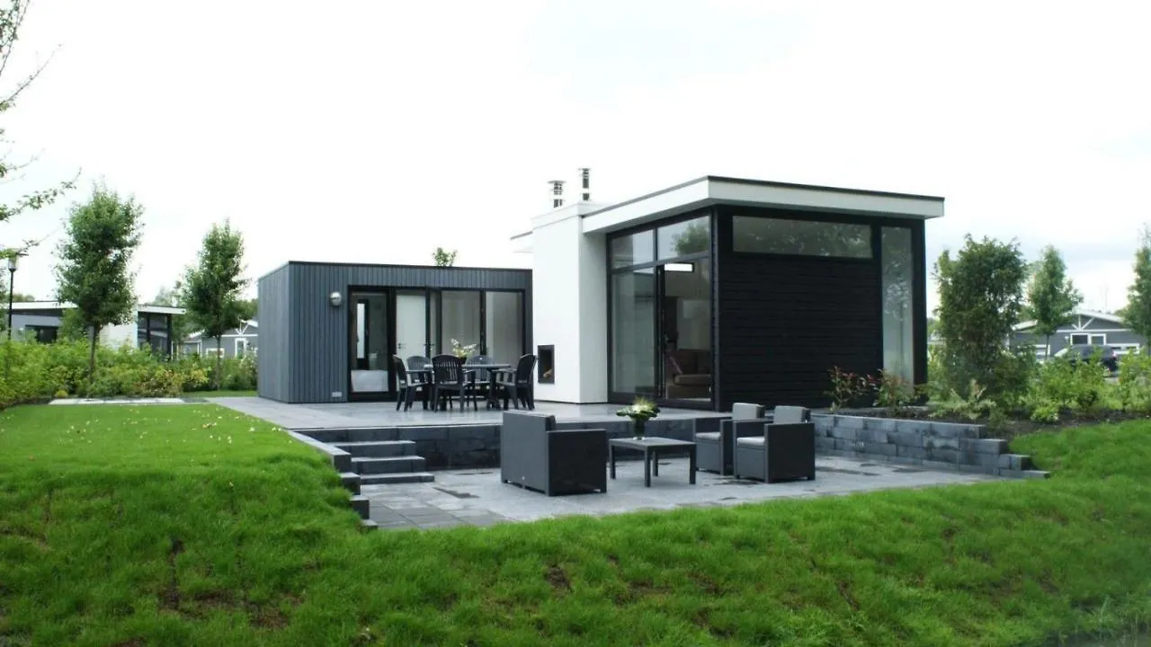 Europarcs Spaarnwoude Halfweg Chalet